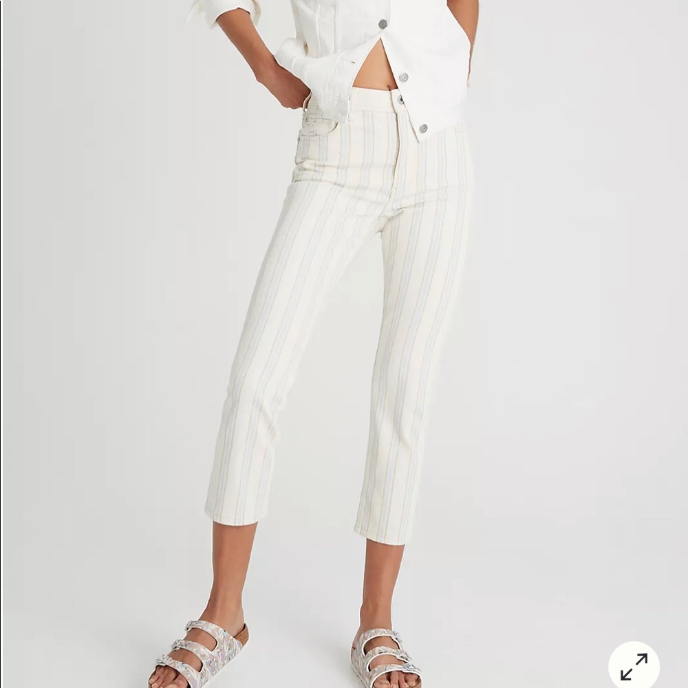 Anthropologie jeans by Pilcro Fleur